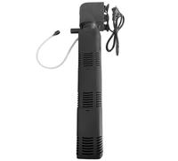 Machify Filtro interno para acuarios, bomba compacta para peceras, sistema de oxigenación silencioso, enfoque de fácil instalación