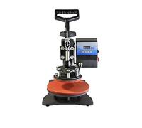 Machina de prensa al calor placa Swing digital Away sublimación Transferencia 10 pulgadas Impresión 15 cm diámetro,Núcleo industrial