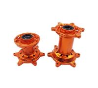MACHINADO MOCHUCHLE Wheel Rub 36 hoyos Rims de borde trasero delantero compatible con SX XC FC TC MC EX 125CC a 450cc 2016-2023(Orange)