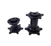 MACHINADO MOCHUCHLE Wheel Rub 36 hoyos Rims de borde trasero delantero compatible con SX XC FC TC MC EX 125CC a 450cc 2016-2023(Black)
