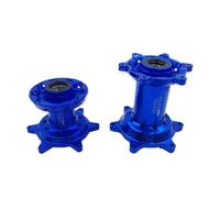 MACHINADO MOCHUCHLE Wheel Rub 36 hoyos Rims de borde trasero delantero compatible con SX XC FC TC MC EX 125CC a 450cc 2016-2023(Blue)