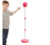 Machine À Bulles Jardin Rechargeable 110 Cm Avec Lumière Et Musique, Torche À Bulles LED Réglable USB Pour Mariage Anniversaire Camping Pique Nique Décoration