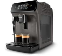 Machine a cafe expresso avec broyeur Philips EP1224/00 - Ecran tactile - Filtre AquaClean - Broyeur réglable 12 niveaux