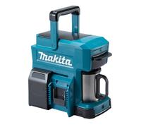 Makita DCM501Z no categorizado, Cafetera monodosis azul/Negro