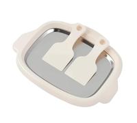 Machine À Glace Roulée | Acier Inoxydable Avec 2 Grattoirs | À Glace Facile À Préparer | Pour Et Adultes Fait Maison Crème Glacée Sorbete Postre Yaourt Maison Cuisine