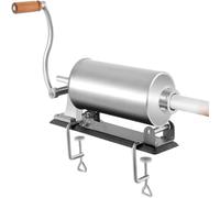 Machine à saucisses manuelle, résistante à la Rouille et à la Corrosion, pour la Maison et Les Restaurants, 4,8 litres,A01