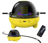 Machine À Sauter À La Corde | Compteur De Sauts Musical Intelligent | Machine À Sauter À La Corde Sans Fil Intelligente Avec Télécommande Et 10 Vitesses Réglables Pour La Salle De Sport, L'entraînemen