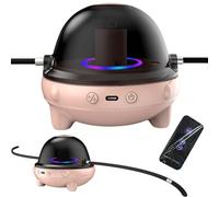 Machine À Sauter À La Corde | Compteur De Sauts Musical Intelligent | Machine À Sauter À La Corde Sans Fil Intelligente Avec Télécommande Et 10 Vitesses Réglables Pour La Salle De Sport, L'entraînemen