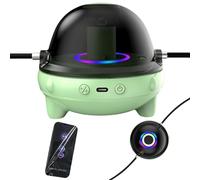 Machine À Sauter À La Corde | Compteur De Sauts Musical Intelligent | Machine À Sauter À La Corde Sans Fil Intelligente Avec Télécommande Et 10 Vitesses Réglables Pour La Salle De Sport, L'entraînemen