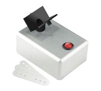 Machine À Shaker Pour Vernis À Ongles - Abs Métal | Agitateur Mélangeur Peinture Portable | Secoueur Electrique Pour Flacons | Laboratoire Beauté Mélange Rapide 3000 Tr/min