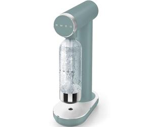 Machine à soda et à eau gazeuse Smeg SKC01EGM Vert émeraude mat