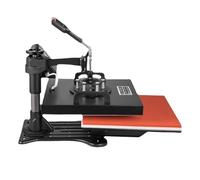 Machine De Prensa Calor 38 * 38 Cm Cutor Vinilo Multifuncional Cinco - In One Transfer Equipment T Camisa Impresión Copa Horno Estampado Para camión y barco