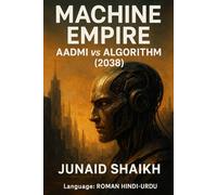 Machine Empire - Aadmi vs Algorithm (2038): Language: Roman Hindi-Urdu (Written in Latin script - easy to read for both Hindi and Urdu speakers)