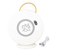 Machine en Mousse pour la fête Bubble Machine Rechargeable Automatic Bubble Toy for Kids Toddlers Fêtes d'anniversaire en Plein Air en intérieur Toys Blancs (Blanc)