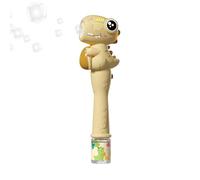 Machine for Kids, Dinosaur Shape Automatic Blower Rechargeable Toy, High Output Maker with Easy, Portable Outdoor Device, Toy Category for Backyard Beach Pool