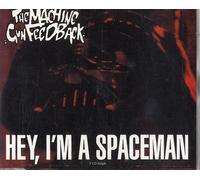 Machine Gun Feedback, The- Hey, I'm A Spaceman RARE CD. VGC. 5021513196627. MONECD 4. - Machine Gun Feedback, The- Hey, I'm A Spaceman RARE CD. VGC. 5021513196627. MONECD 4.