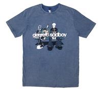 Machine Gun Kelly Bench Stone Wash - Camiseta