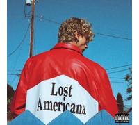 Machine Gun Kelly - Lost Americana (Opaque Brick Red Coloured) (LP)
