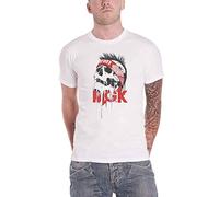 Machine Gun Kelly - T-Shirt # M Unisex White # Invincible