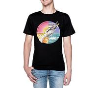 Machine Hand Welcome To The Machine Hombres Camiseta De Manga Corta Negro Cuello Redondo Men T-Shirt Black Round Neck M