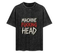 Machine Head Bang Your Head Mens T-Shirt Black Unisex Top tee L