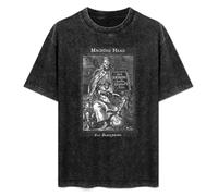 Machine Head Blackening Black T-Shirt Printed tee Graphic Top For Men Unisex Shirt L