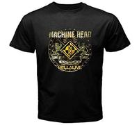 Machine Head Hellalive Metal Rock Band - Camiseta para hombre, Negro , XL