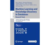 Machine Learning and Knowledge Discovery in Databases. Research Track: European Conference, ECML PKDD 2025, Porto, Portugal, September 15-19, 2025, Proceedings, Part V