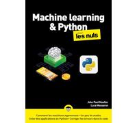 Machine learning et Python Mégapoche pour les Nuls