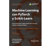 Machine Learning Con Pytorch Y Scikit-learn