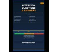 Machine Learning Interview Questions & Answers: A Complete Guide to Cracking ML, AI & Data Science Interviews