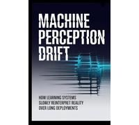 MACHINE PERCEPTION DRIFT: How learning systems slowly reinterpret reality over long deployments
