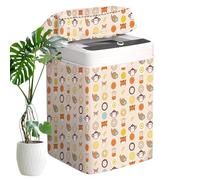 Machine Protector - Washing Machine Cover, Outdoor Washing MachineS Cover, Waterproof Dustproof Oxford Fabric Appliance Protector For Balcony Apartment Dormitory Laundry Room Dorm Indoor