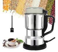 Machine Smash Multifuncional, Molino de Café Ultra Fino de Granos, 600 G de Grano Eléctrico Portátil Mil, Perfecto Para Materiales Secos, Especias, Hierbas, Café