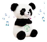 Machine Sonore Panda - Peluche Portable Douce, Musique et Sons Apaisants, Confort Réconfortant Pour Bébé, Jouet Peluche Multi-Sensoriel, Portable et Pratique | Panda Relaxation Pour Sommeil Détente