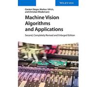 Machine Vision Algorithms and Applications