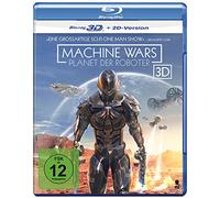 Machine Wars - Planet der Roboter [3D Blu-ray + 2D Version] [Alemania] [Blu-ray]