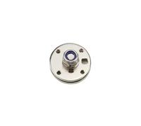 Machine with High Torque 360-Degree Random Stop Disc Damping Rotating Shaft Hinge Hidden Rotation Adjustable 1Pcs(DP036(2.0N.m))
