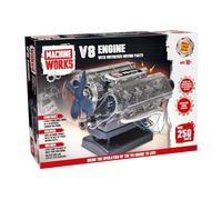 Machine Works Haynes MWH10-V8 Motor V8, Multicolor, 30 cm (Trends UK Ltd MWH10), de 8 a 16 años.