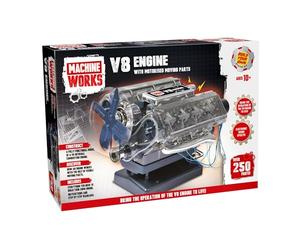 Machine Works Haynes MWH10-V8 Motor V8, Multicolor, 30 cm (Trends UK Ltd MWH10), de 8 a 16 años.