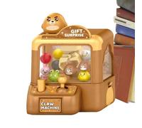 machineàsaisir Les Candy - Mini Distribuidor de Premios 1 x 1 cm, Juego de Captura de Garras de Oficina, Juguete Interactivo | Juguete de Garras para niños y niñas, , evento de vacaciones,