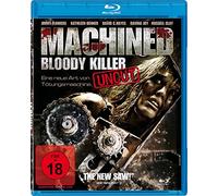 Machined - Bloody Killer - Uncut [Alemania] [Blu-ray]