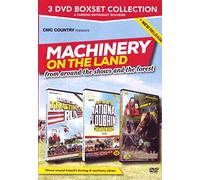 MACHINERY ON THE LAND from around the Shows & the Forest 3DVD SET 2020