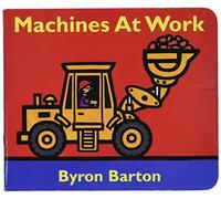 Machines at Work Board Book