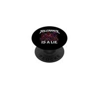 Machinist CNC Operator Tolerance Is A Lie PopSockets PopGrip Adhesivo