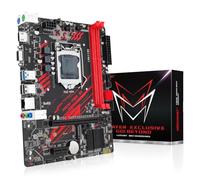 MACHINIST LGA 1150 - Placa base para juegos Intel H81 Micro ATX para PC de sobremesa, compatible con 1333/1600 MHz, DDR3 de doble canal Max 32G, i3 i5 i7/Xeon E3 V3, NGFF M.2, SATA 3 H81M-PRO S1