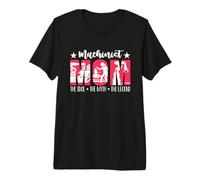 Machinist Mom The Idol El Mito El Operador CNC Maquinista Camiseta Premium
