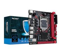 MACHINIST Placa base B75 LGA 1155, compatible con procesadores Intel de 2ª/3ª generación Core i3, i5, i7/Xeon E3 12xx, ranuras (DDR3, NVME/NGFF M.2, SATA 6Gb/s, USB 3.0, Gigabit LAN) PC PC Gaming