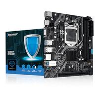 MACHINIST Placa base B75 LGA 1155, compatible con procesadores Intel de 2ª/3ª generación, Core i3, i5, i7/Xeon E3 12xx (V2), ranuras (DDR3, PCIe X16, NGFF M.2, SATA 6Gb/s, USB 3.0) Gaming PC Desktop