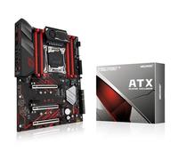 MACHINIST Placa base de servidor X99, LGA 2011-3 (Intel 5ª/6ª generación) (chipset C612, ATX, PCIe 3.0, DDR4, NVME/SATA M.2, LAN dual, SATA 6Gb/s) para Xeon E5 V3/V4, Core i7 MR9D